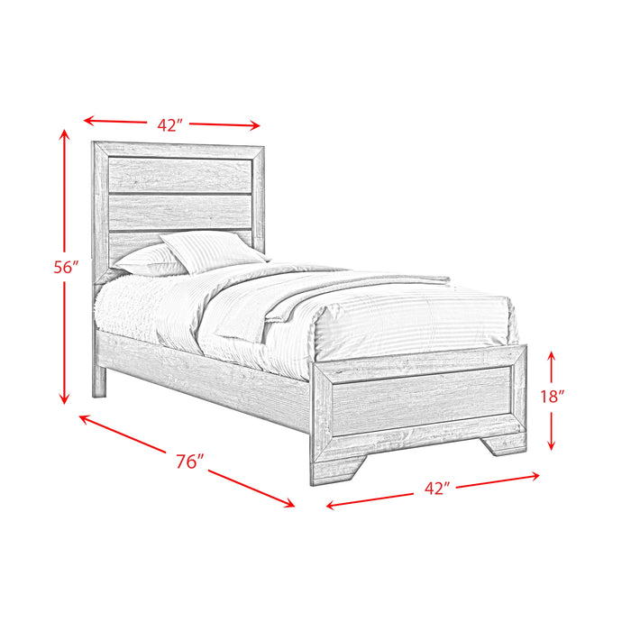 Nathan Youth Panel Bedroom Set