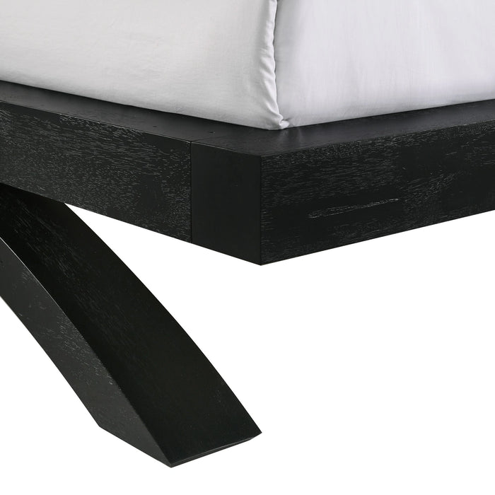 Allan Bed in Black