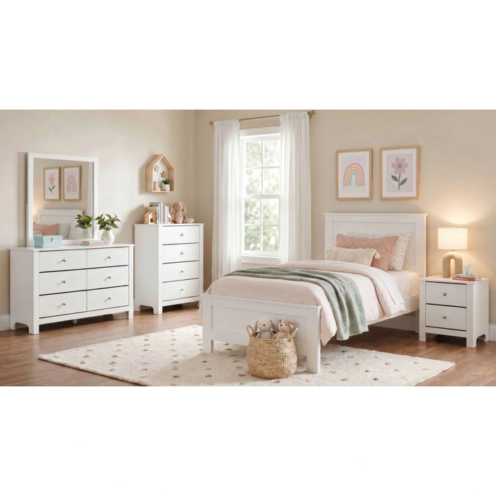 Sami Youth 2-Drawer Nightstand