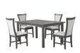 Flair Dining Chair (2 Per Carton)-Gray