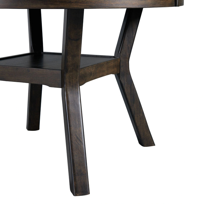 Amherst Table w/Wood Leg