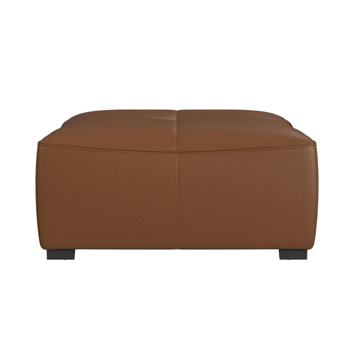 Blake Modular Ottoman in Pebble Tan