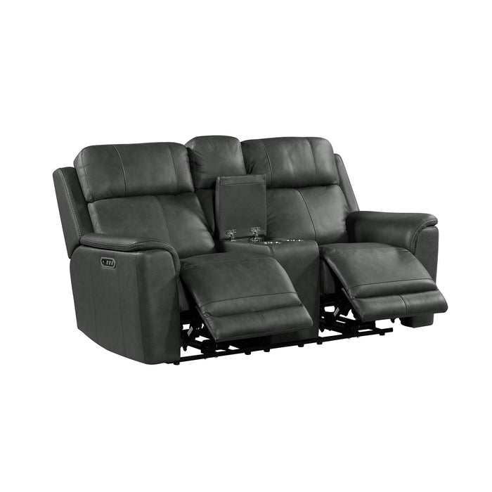 Mustang Living Room Set in Aline