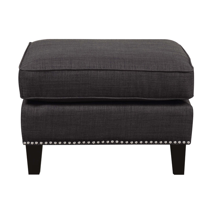Erica 497 Ottoman W/Chrome Nail (ISTA 3)