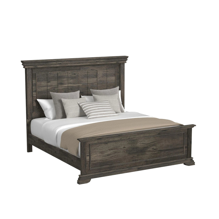 Park Ridge Panel Bedroom Set in Charcoal