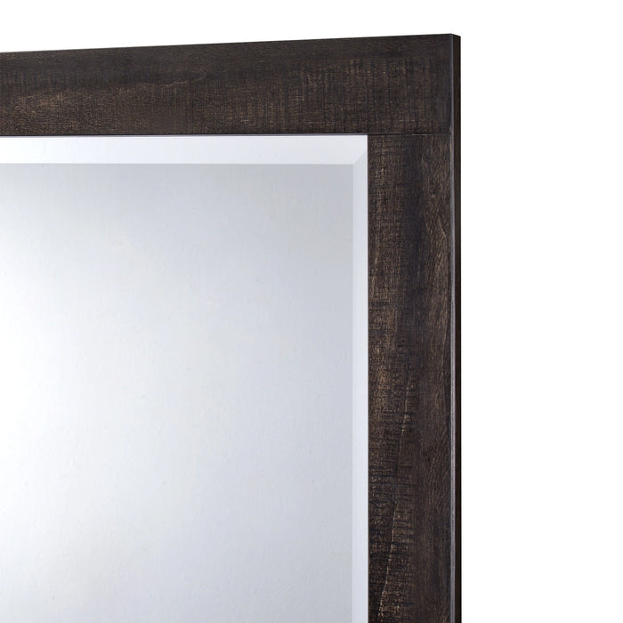 Harlington 6-Drawer Dresser w/ Mirror Set