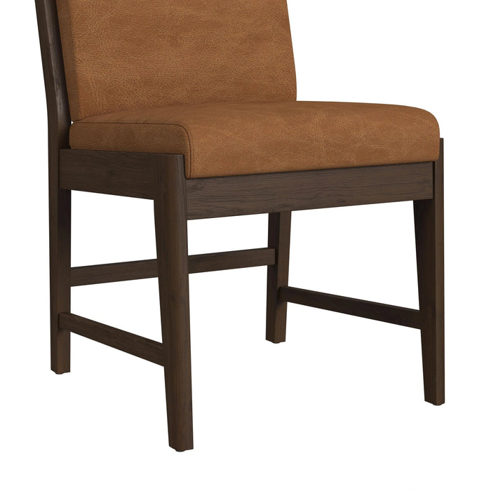 Brisbane Dining Set in Brown