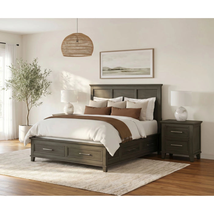 Canterbury Storage Bedroom Set