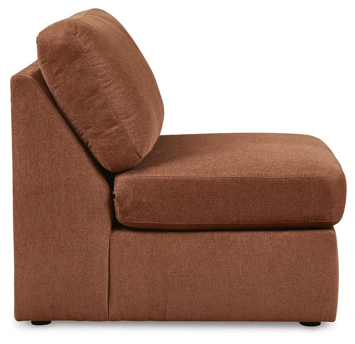 Modmax Balanced Sectional with Audio and Storage Consoles