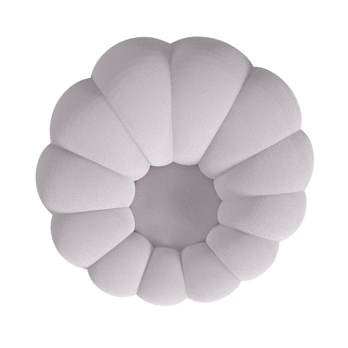 Bubble Swivel Chair and Ottoman