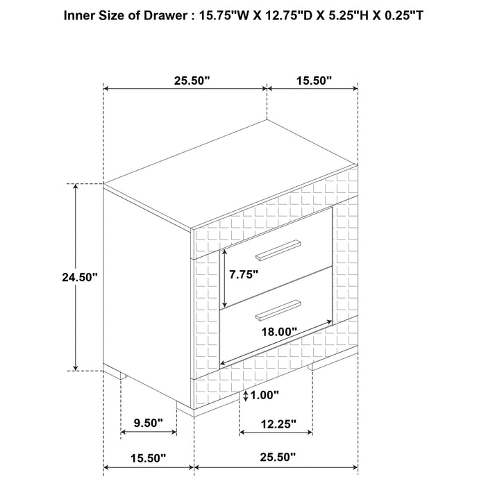 Ives Bedroom Set