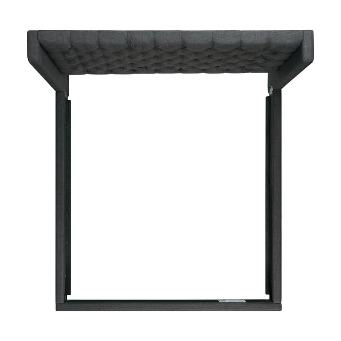 Morrow Bed in Heirloom Charcoal