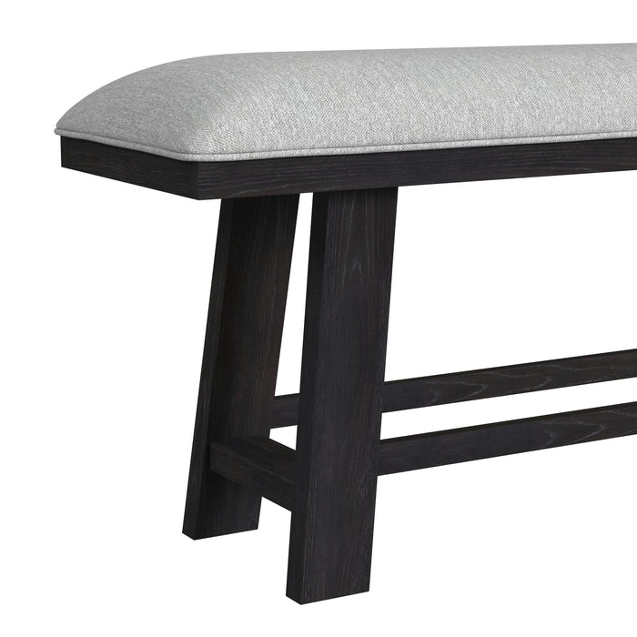 Transcend Dining Set in Charcoal