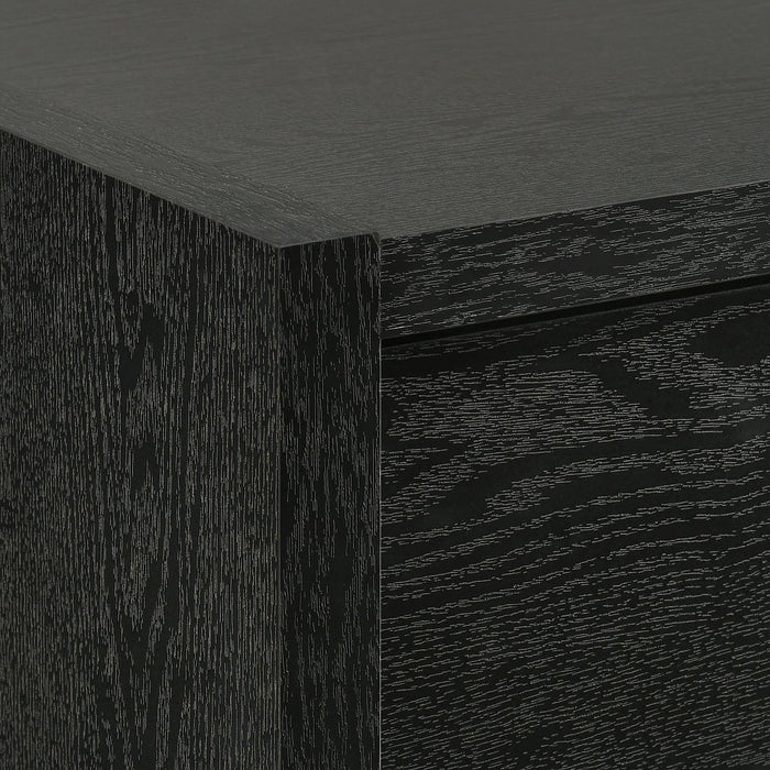 South Bend Bedroom Set in Black