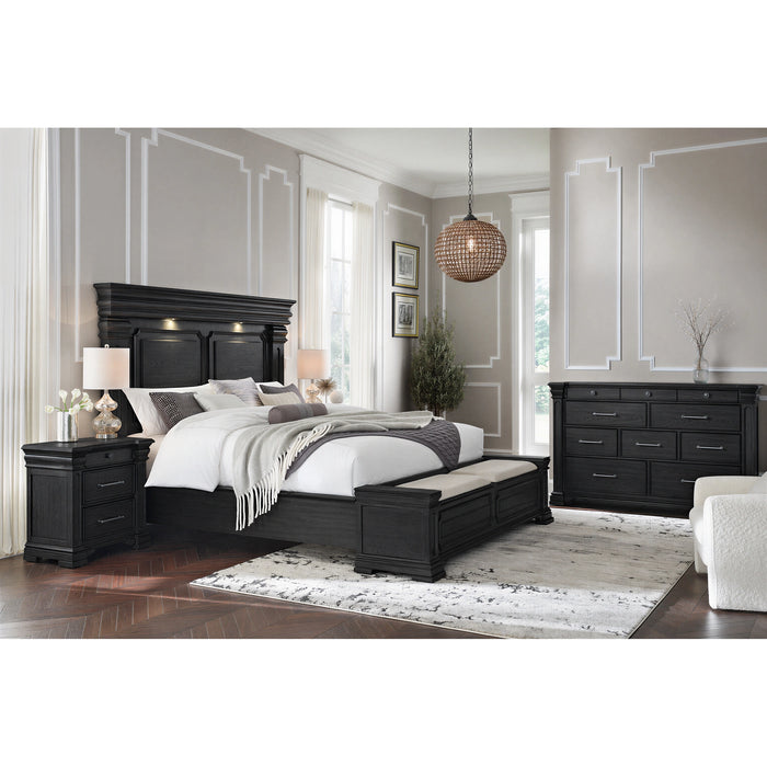 Kings Court Storage Bedroom Set