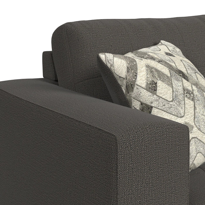 Options One Living Room Set in Palmer Plus Ash
