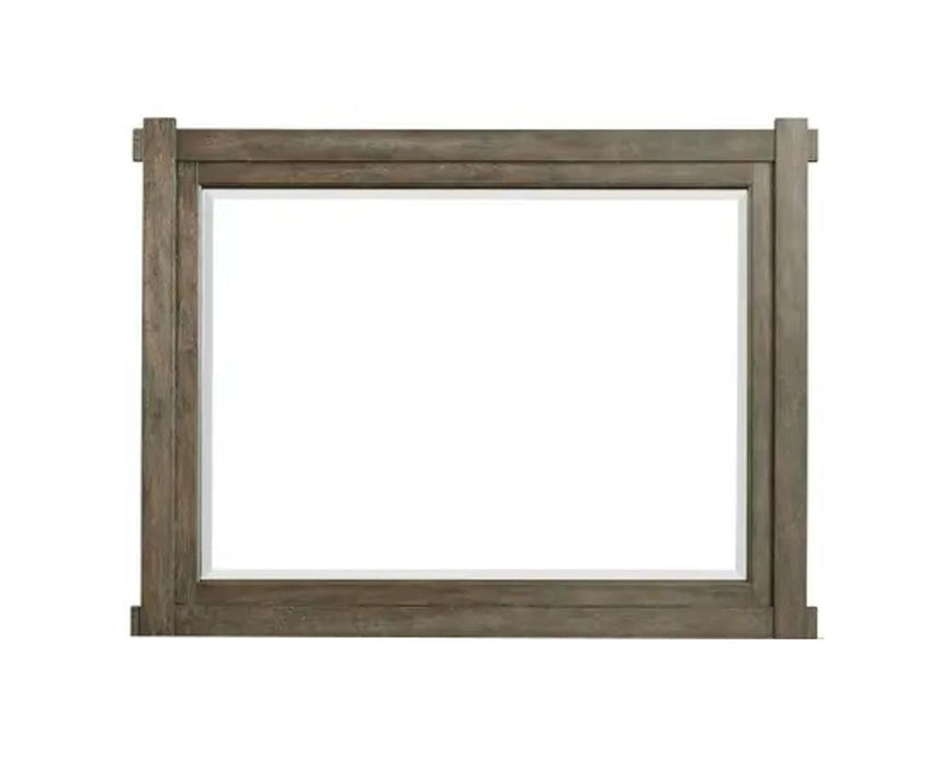 Elements International Scott Mirror in Dark image