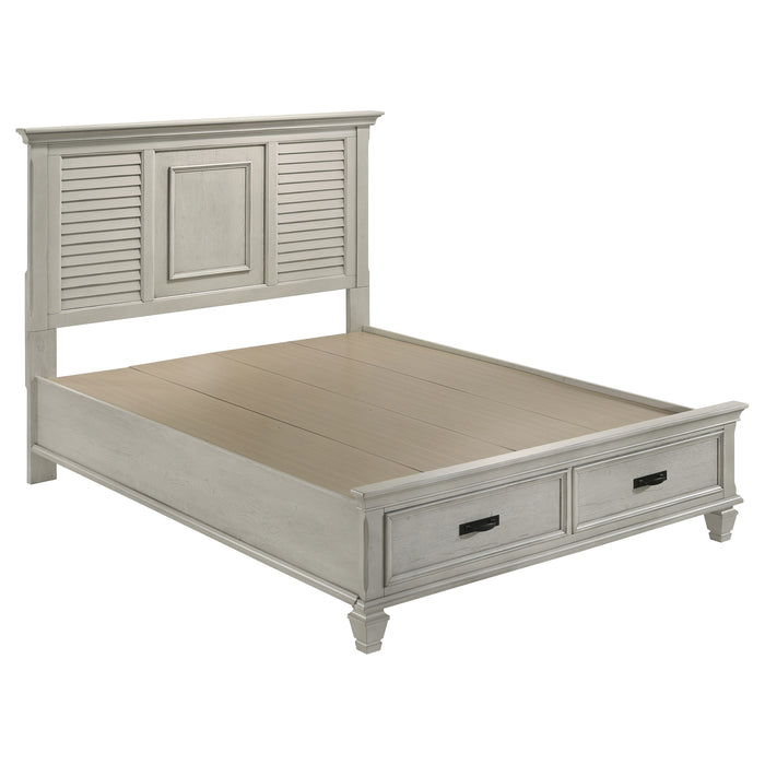 Franco Panel Platform Storage Bed