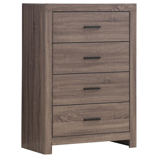 Brantford 4-drawer Chest Barrel Oak image