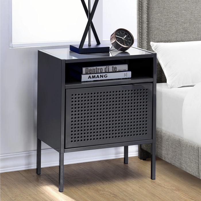 Ember Nightstand (C-1094) W/USB