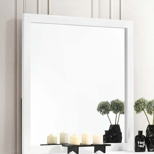 Kendall Square Dresser Mirror White image