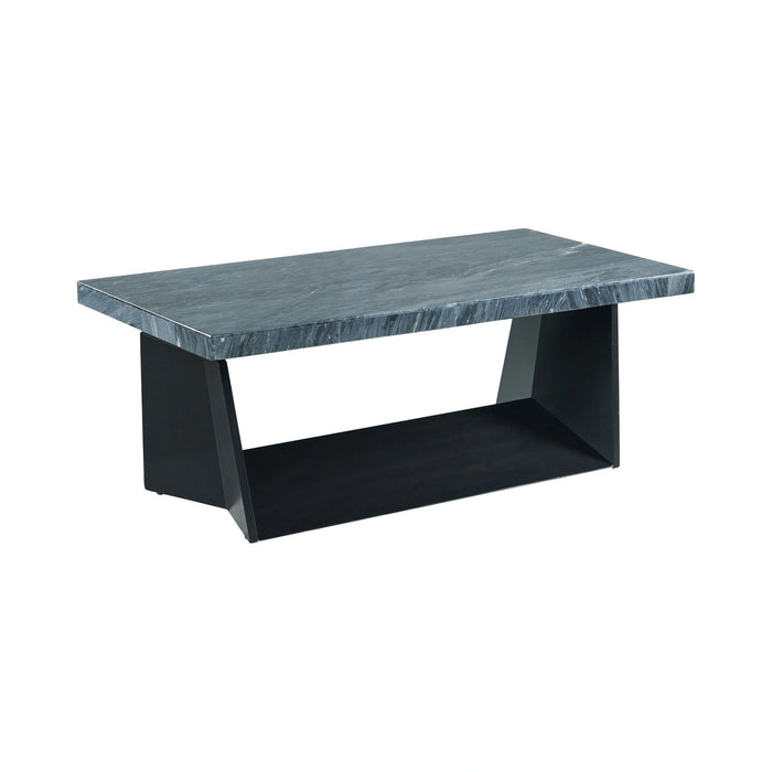 Beckley Coffee Table Complete in Marble Top