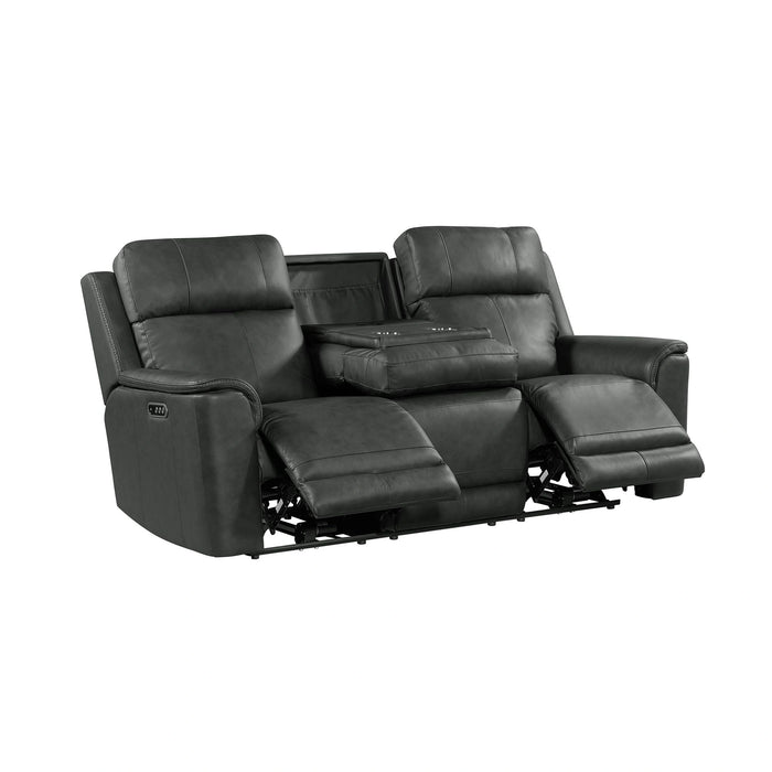 Mustang Living Room Set in Aline