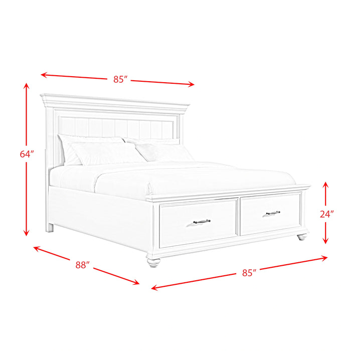 Slater King Bed