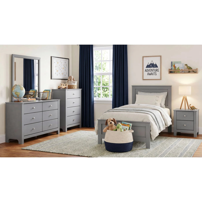 Sami Youth Dresser and Mirror Set
