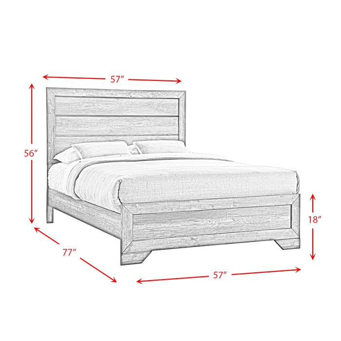 Nathan Youth Panel Bed