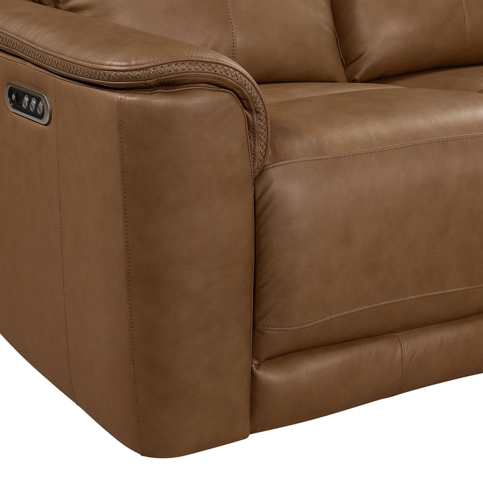 Mustang P3 Sofa with DDT, Wireless Charger in Aline