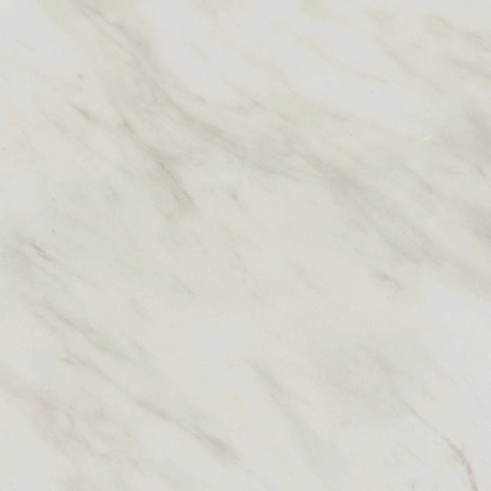 Sylvie Occasional Table Set with White Faux Marble Top and Base