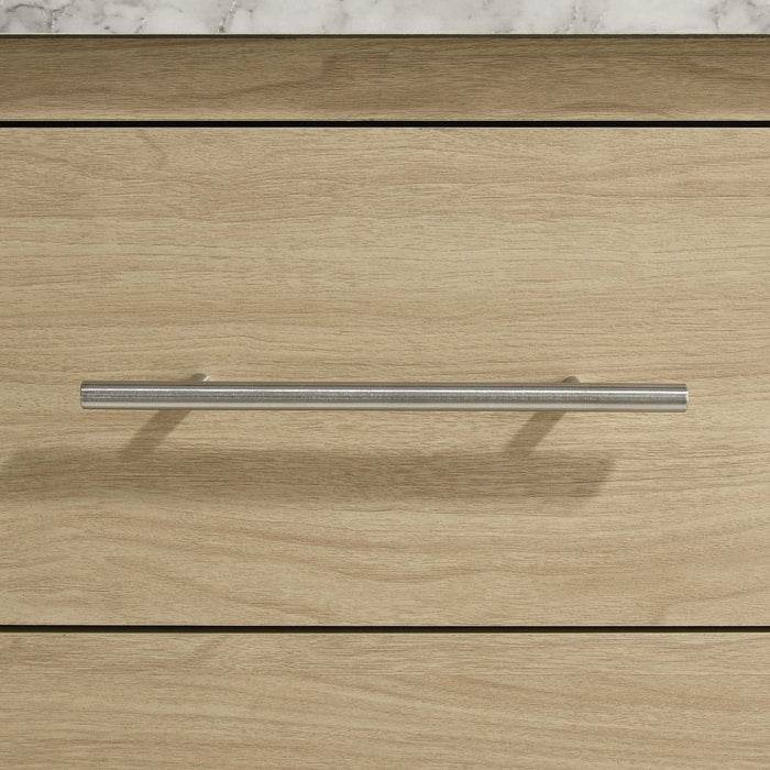 Jonas Dresser and Mirror Set in Natural