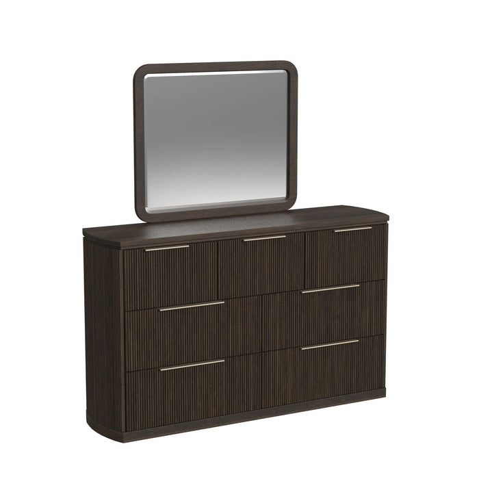 Sylvie Dresser and Mirror Set