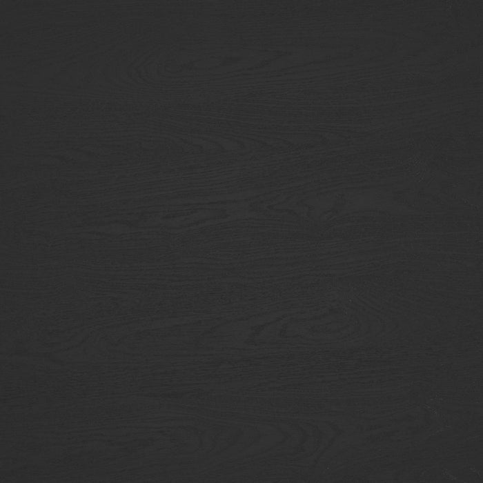 Bahama Breeze 47.5"" Round Dining Table in Black