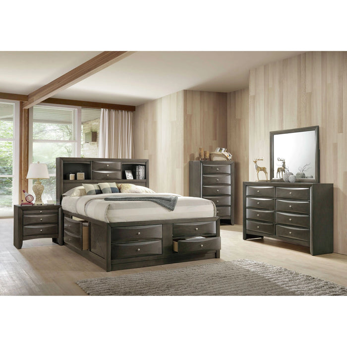 Emily Storage Bedroom Set