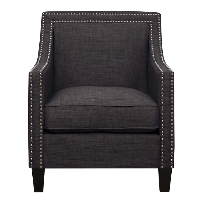Erica 497 Chair w/Chrome Nails