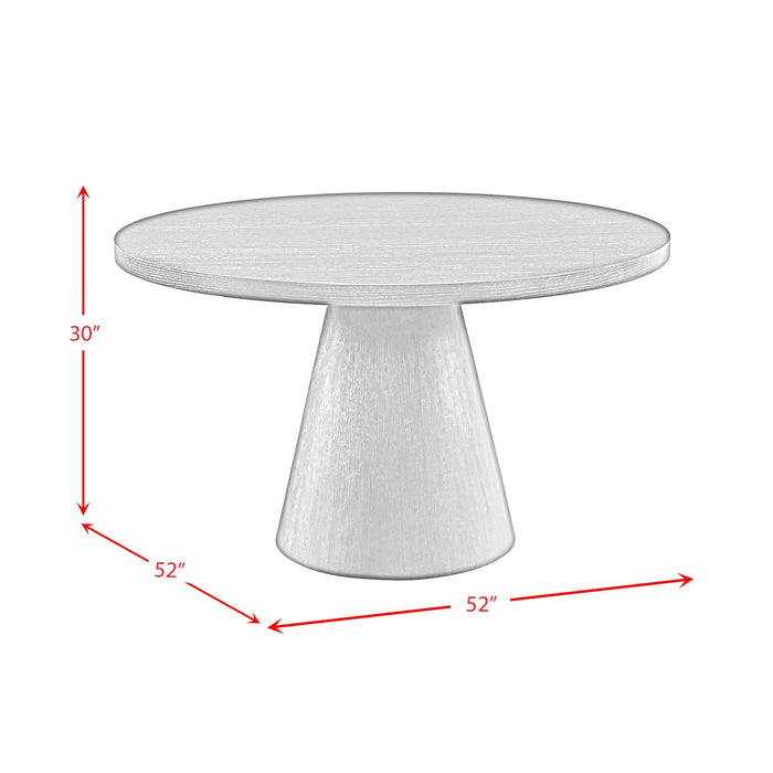 Portland Dining Set in Black