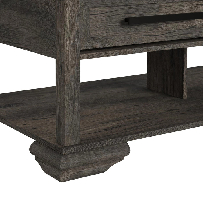 Park Ridge Occasional Table Set in Charcoal