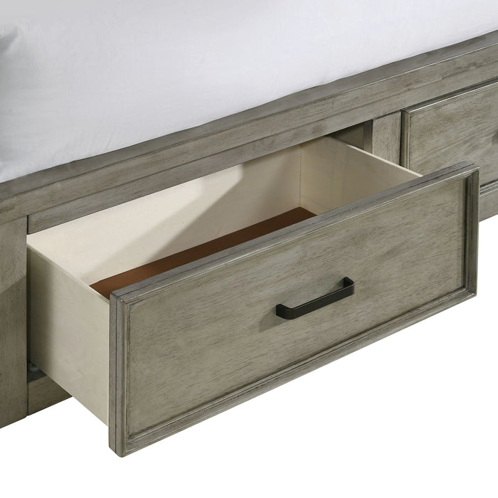 Sullivan Storage Bedroom Set with 2 Nightstands