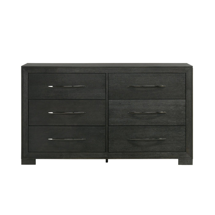 Allan Chest & Dresser in Black
