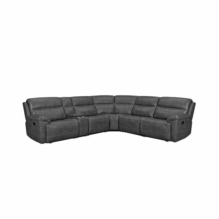 Camaro 6PC Sectional Set in Nugget Grey