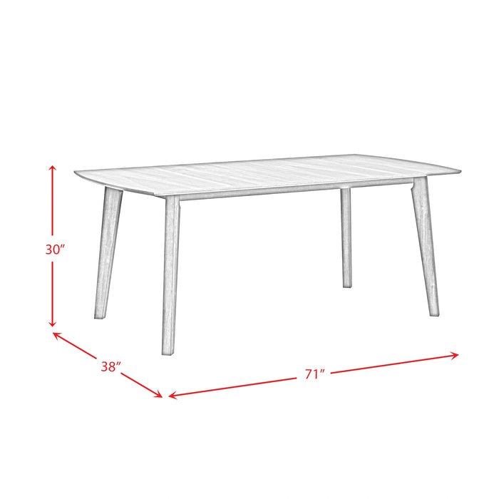 Santa Barbara Dining Table in Walnut