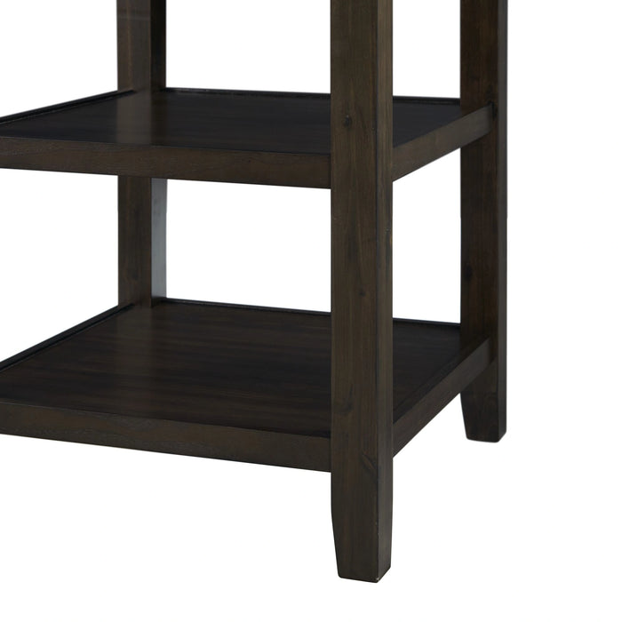 Amherst Table w/Wood Leg
