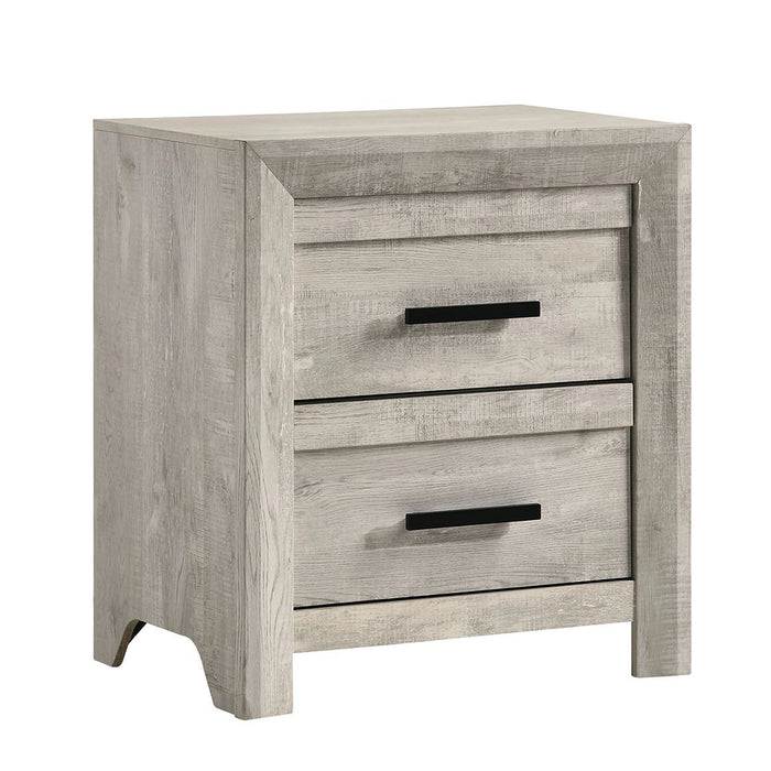 Ellen Nightstand White