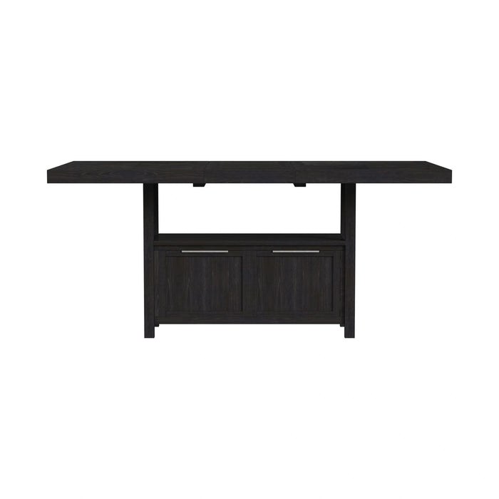Transcend Table in Charcoal