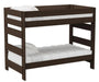 Elements International Cali Kids Twin over Twin Bunk Bed in Brown image