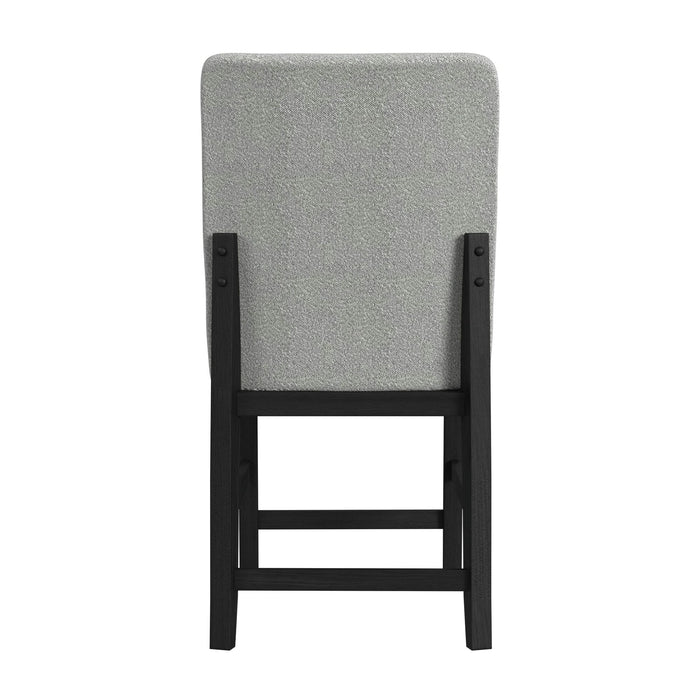 Portland Bar Stool in Black