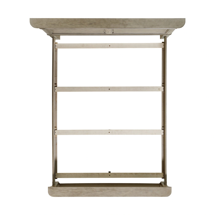 Whit-Ash Panel Bedroom Set in Light Grey