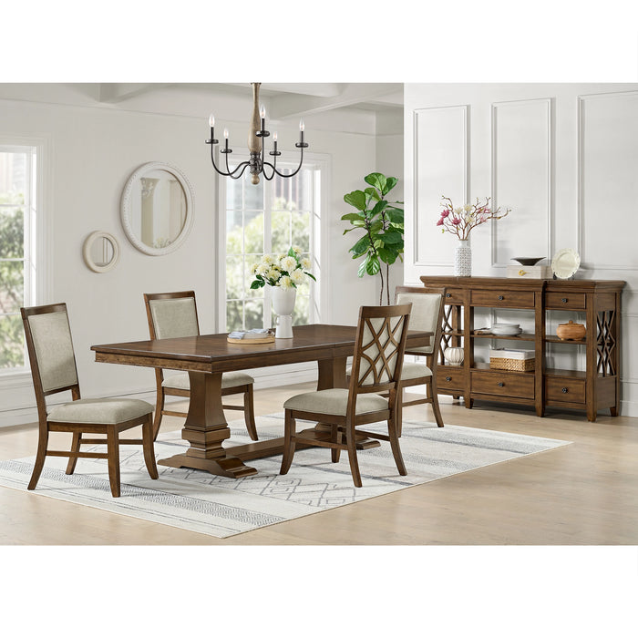Phillipe Dining Set in Cherry